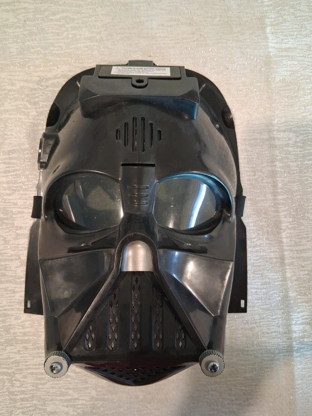 Hasbro Star Wars Darth Vader Electronic Voice Changer Mask Only No Helmet 2004